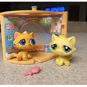 ❌SOLD❌🎉🎉LAST PRICE DROP🎉🎉 4 pcs. Littlest Pet Shop